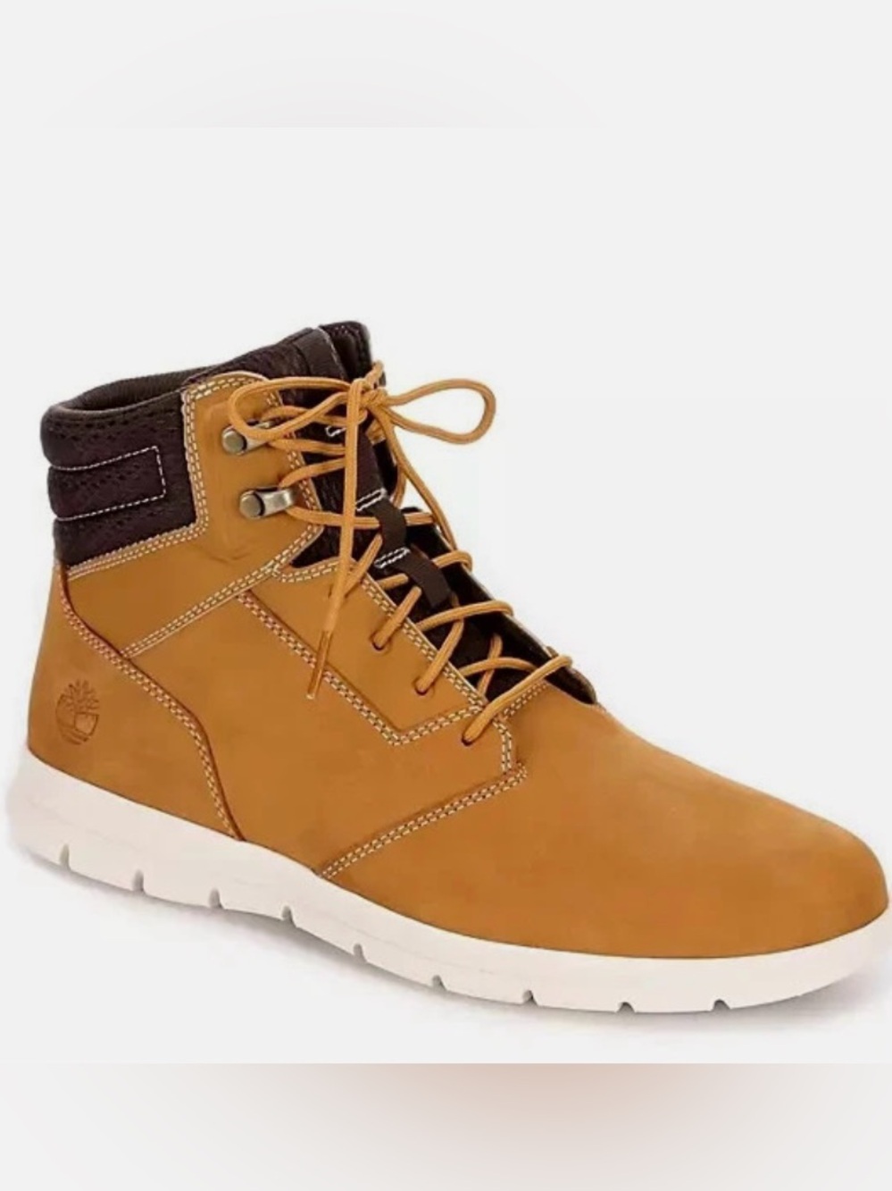 Timberland Graydon Sneaker Boots in Wheat Nubuck